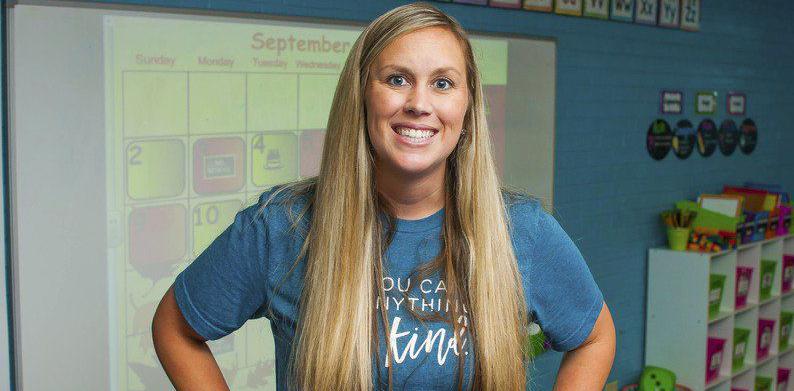 Byng teacher among five finalists for a presidential award